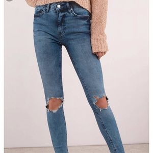 FP High Rise Skinny Jeans